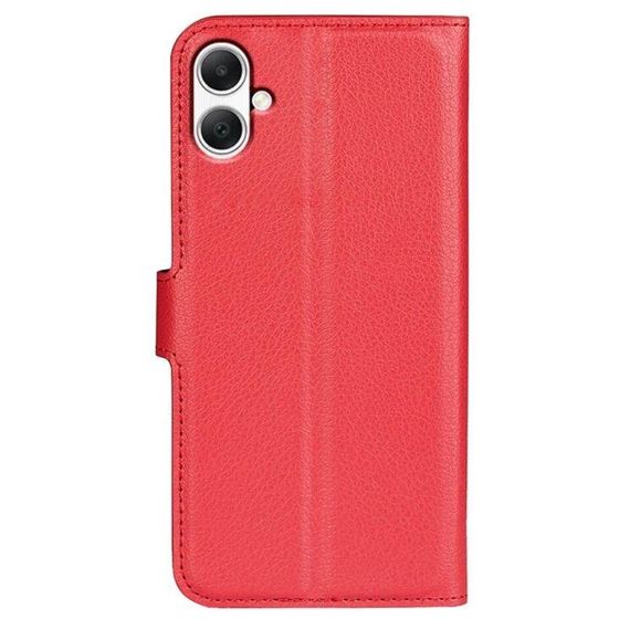 Чохол книжка з кишенями для карт на Samsung Galaxy A05 колір Червоний | Зображення 4