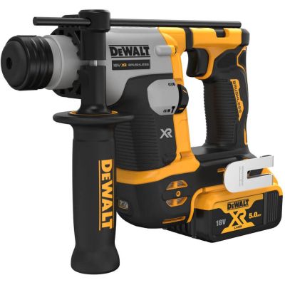Перфоратор DeWALT бесщёточный, SDS PLUS, 18 В, 1.4 Дж, 2 реж. кейс (DCH172P2)