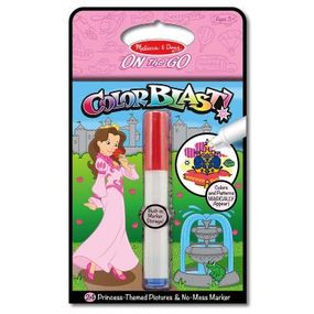 Набор для творчества Melissa&amp;Doug Волшебная раскраска Принцессы (MD5356)