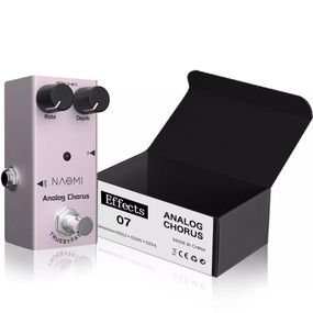 Гітарна педаль ефектів хорус Naomi Analog chorus для електрогітари гітари