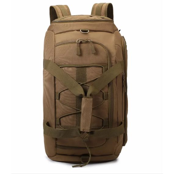 Дорожня тактична сумка-трансформер — рюкзак + сумка через плече KX-21 | Зображення 1