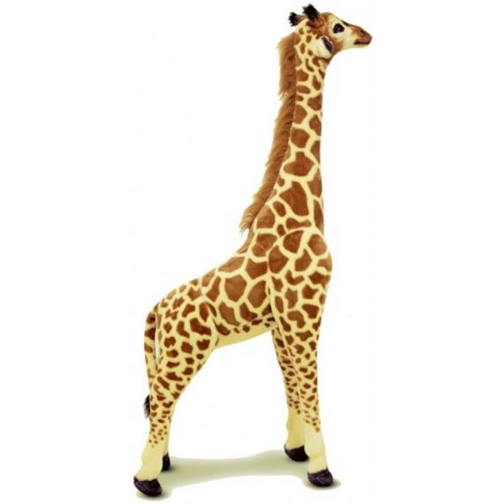 М&apos;яка іграшка Melissa&amp;Doug Огромный плюшевый жираф, 1,40 м (MD2106)