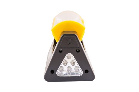 Фонарь магнитный Mastertool - 7LED x 3 Вт (1COB) (94-0809) | Зображення 1