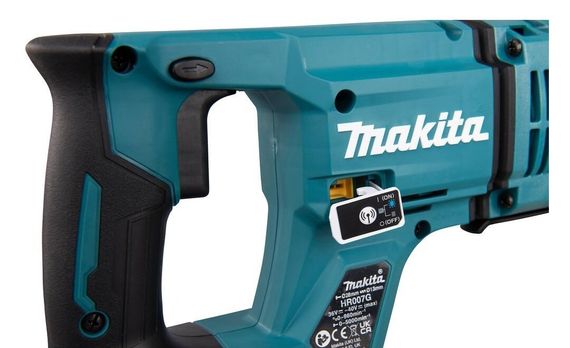 Перфоратор аккумуляторный Makita HR007GM201 (XGT, 3.0 Дж, SDS-PLUS) | Зображення 5