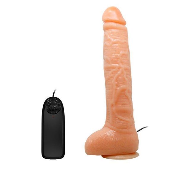 Вібратор на присосці "SEXTOY TOP PENIS" BW-008038Z Sex Aura | Зображення 2