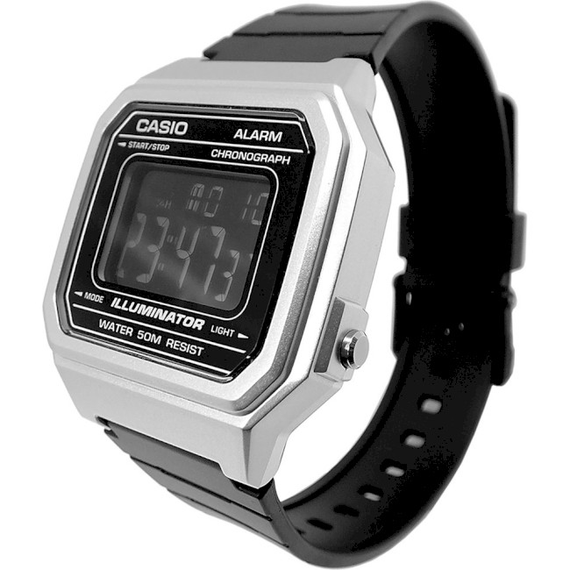 Часы мужские кварцевые оригинальные Япония Casio Collection W-217HM-7BVEF с полимерным ремешком (модуль 3454) | Зображення 1