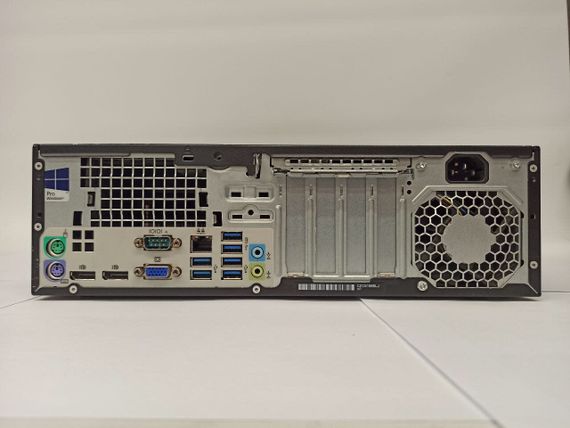 Комп'ютер HP EliteDesk 800 G2 SFF / Intel Core i5-6600 (4 ядра по 3.3 - 3.9 GHz) / 8 GB DDR4 / 256 GB SSD / Intel HD Graphics 530 / USB 3 б/в | Зображення 2