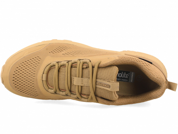 Мужские кроссовки Forester Low Beige Tactical Waterproof B24W001A-18FO Vibram | Зображення 4