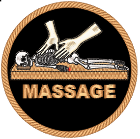 Шеврон Массажист