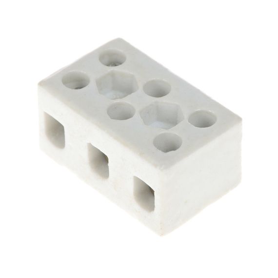 Клемна колодка KK-1A/15A PORCELAN TERMINAL BLOCK