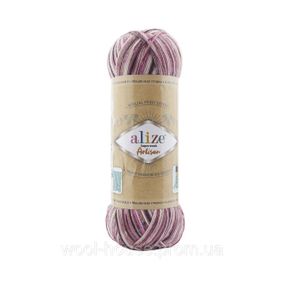Шкарпеткова пряжа Alize Artisan Superwash, 9011