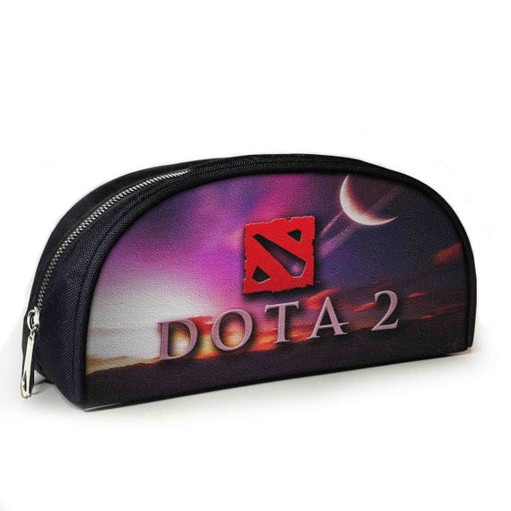 Пенал шкільний з принтом Dota  23х10х8 см з принтом для хлопчика (3787)