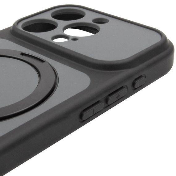 Чохол Ummi Full Camera with Magnetic Fit HQ Ring для Apple iPhone 15 Pro (6.1") Black | Зображення 6