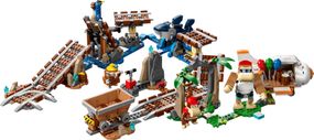 Конструктор LEGO Super Mario Поїздка у вагонетці Дідді Конґа. Додатковий набір (71425)