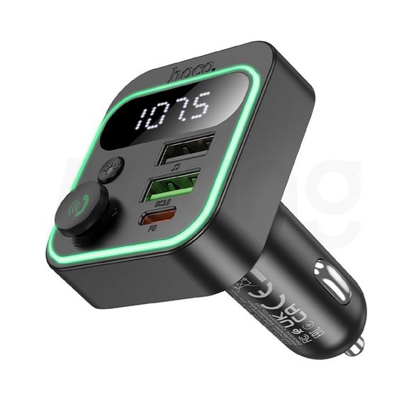 FM-модулятор HOCO E85, Black, Box