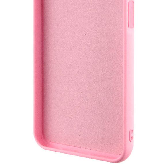 Чохол TPU GETMAN Liquid Silk Full Camera для Xiaomi Redmi 14C / Poco C75 Рожевий / Pink | Зображення 1