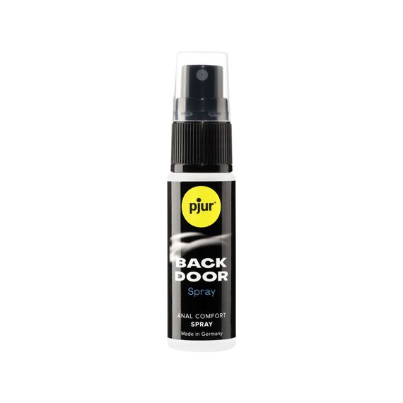 Розслаблювальний анальний спрей pjur BACK DOOR spray 20 мл, з пантенолом та алое, концентрований