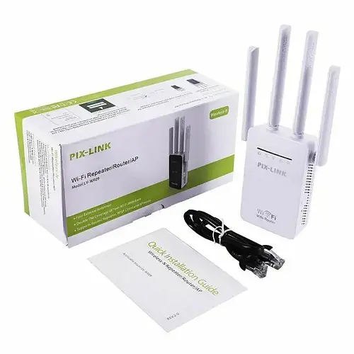 Репитер 09 LV-WR WIFI роутер +REPEATER/AP Mega | Зображення 4