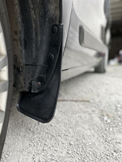 Брызговики (Турция) Передние для Citroen Nemo 2008-2024 гг | Зображення 3