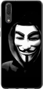 Чехол на Huawei P20 Анонимус "832u-1396-17620"