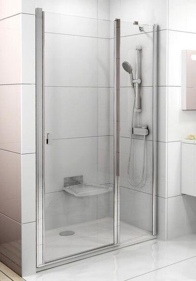 Душевые двери Ravak Chrome CSD2- 120 Полір.алюм Transparent | Зображення 1