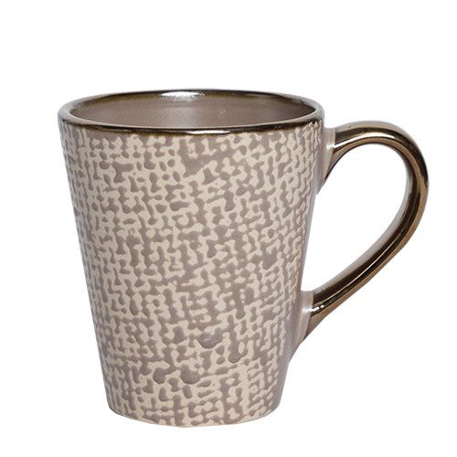 Кружка Losk Linen impression L0420-1B-009-M4 330 мл бежевая