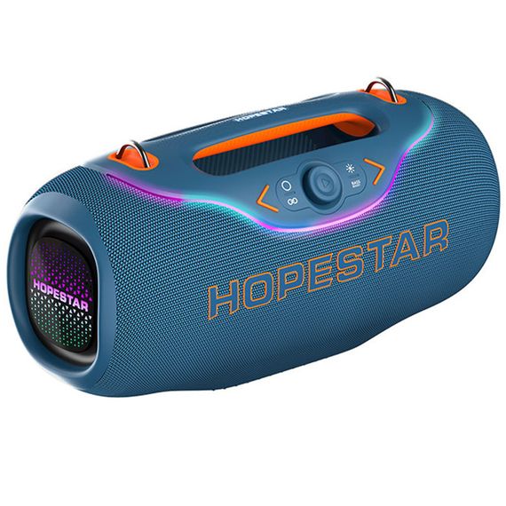 Bluetooth колонка Hopestar A6 Club 200W Blue