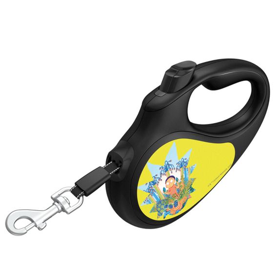 Рулетка для собак Waudog R-Leash M з малюнком "Рік Та Морті 2", стрічка, 5 м | Зображення 2