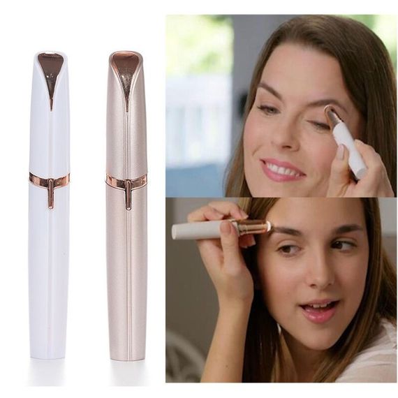 Женский триммер эпилятор для бровей Finishing Touch Flawless Brows | Зображення 3