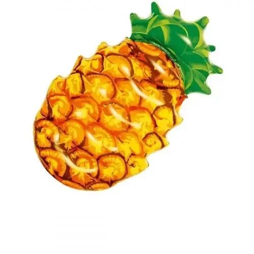 Надувной матрас Ананас 150х95х25 см