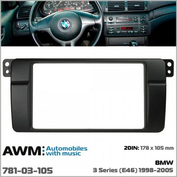 Переходная рамка BMW 3 Series (E46) AWM 781-03-105 | Зображення 1