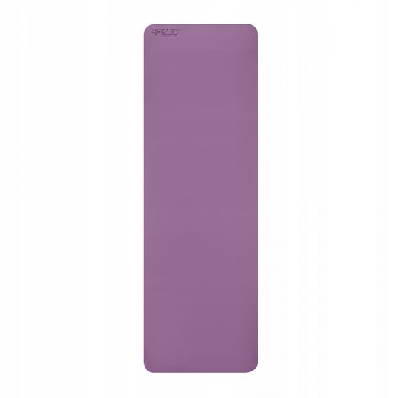 Коврик (мат) для йоги та фітнесу 4FIZJO TPE 180 x 60 x 1 см 4FJ0390 Violet/Pink (P-5907739316967) | Зображення 7