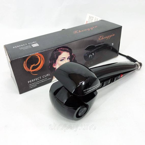 Щипцы BALALISI Perfect Curl плойка спиральная для завивки волос, мини плойка гофре, стайлер для укладки | Зображення 5