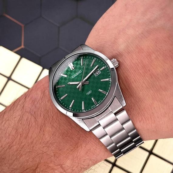 Чоловічий годинник Casio MTP-VD03D-3A1 | Зображення 4