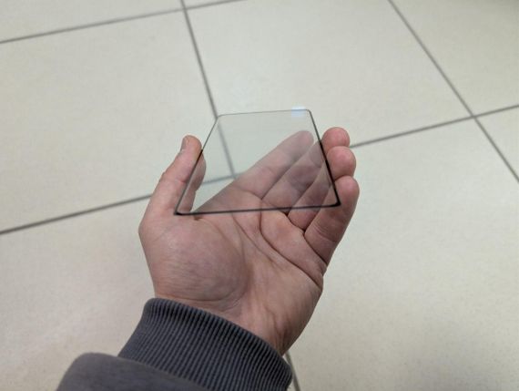 Захисне скло для Google Pixel 6 Pro / Гугл Піксель 6 Про, G-Rhino, повне покриття, 5D, чорна рамка | Зображення 4