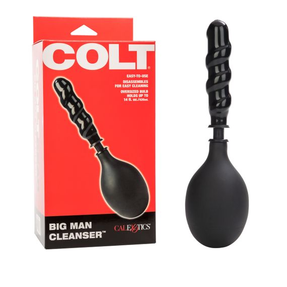 Анальний душ COLT Big Man Cleanser California Exotic Sex Aura