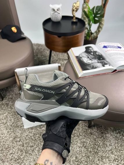 Чоловічі кросівки Salomon XT Pu_Re Advanced Khaki Black , В'єтнам 45 28.5-29 см