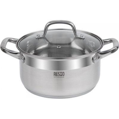 Кастрюля Resto Libra із кришкою 2.6 л (92002)