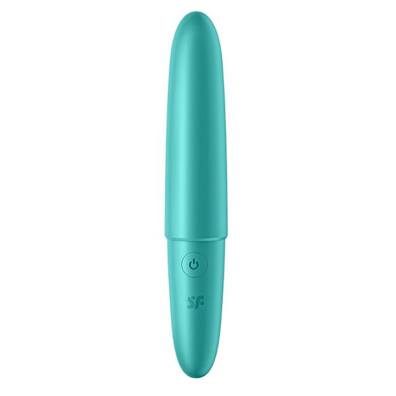 Мини-вибратор Satisfyer Ultra Power Bullet 6 Turquoise Sex Aura | Зображення 5