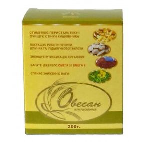 Овесан 200 гр.