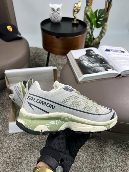 Чоловічі кросівки Salomon XT-6 FT Light Grey , В'єтнам 43 27,5