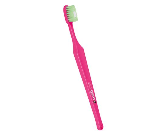 Дитяча зубна щітка paro® BABY BRUSH, ультра-м’яка, рожева