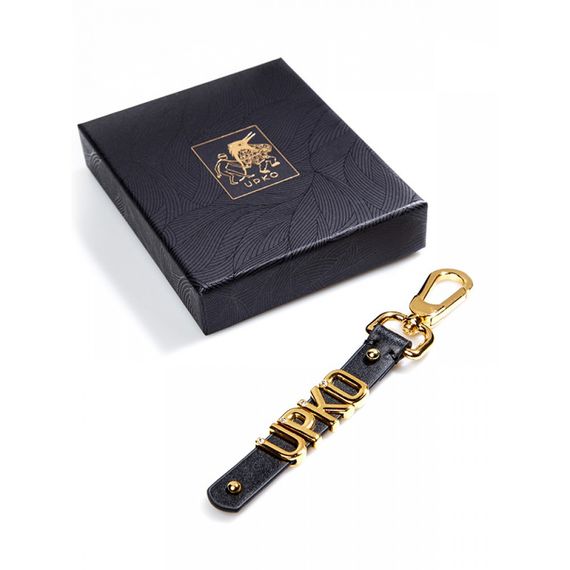 Кожанный Брелок ручной работы UPKO Sex Aura