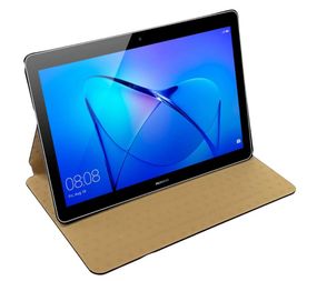 Чехол Kaku Slim Stand для планшета Huawei MediaPad T5 10" (AGS2-W09 / W19 / AGS2-L03 / L09) - Black