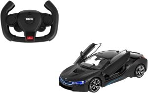 Машинка Rastar BMW i8 1:14 Черный