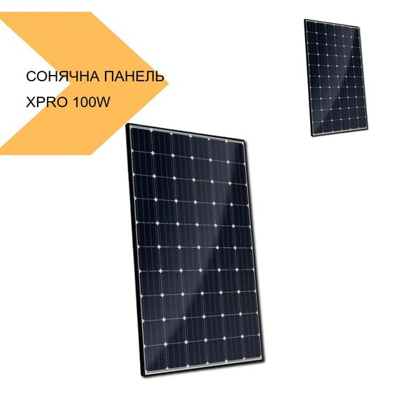 Сонячна панель 100W монокристалічна XPRO 100W (41437-2466_1297) | Зображення 2