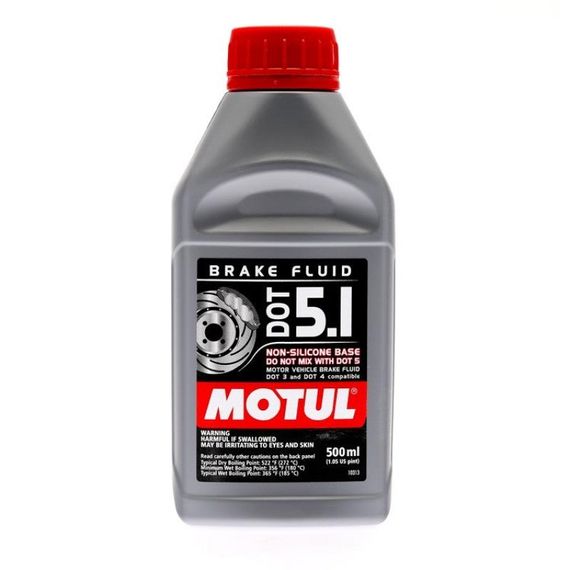 Гальмівна рідина Motul DOT 5.1 500мл.