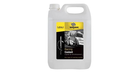 Антифриз BARDAHL RACING COOLANT/ LIQUIDE REFROIDISSEMENT (для гоночних машин) 5л 13113