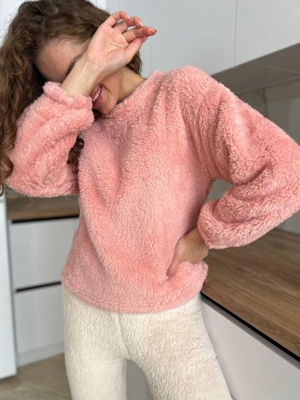 Пижама женская Розовая 2XL (2507/1) | Зображення 3