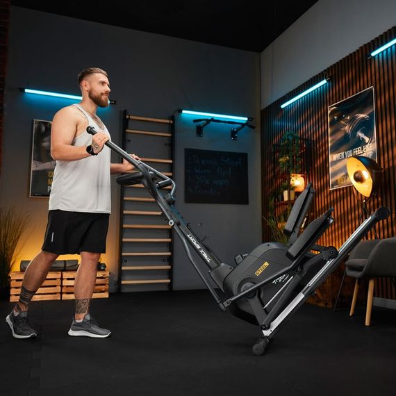 Орбитрек Trex Sport TX-700CT Steel магнитный черный | Зображення 4